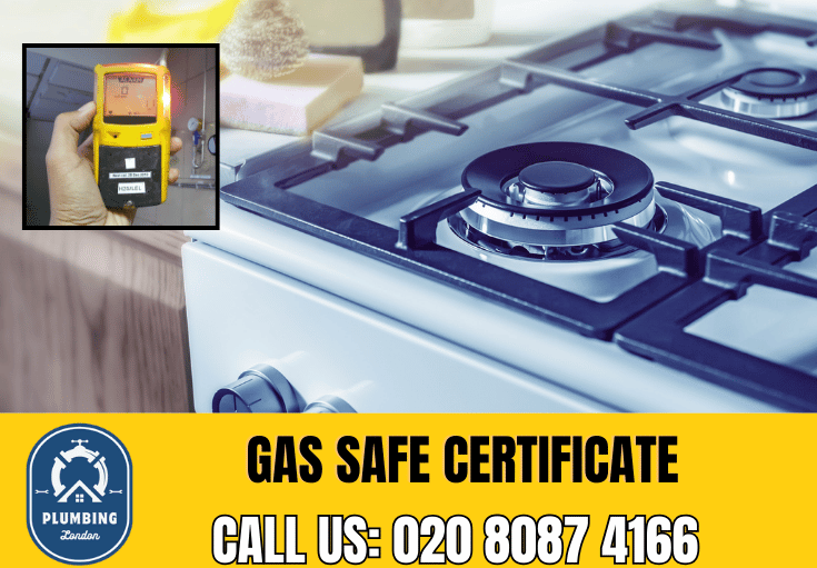 gas safe certificate Notting Hill